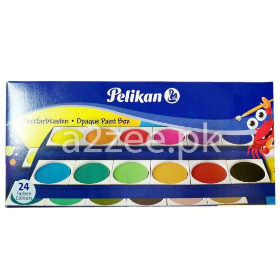 Pelikan Stationery - Paint box (24 colors)