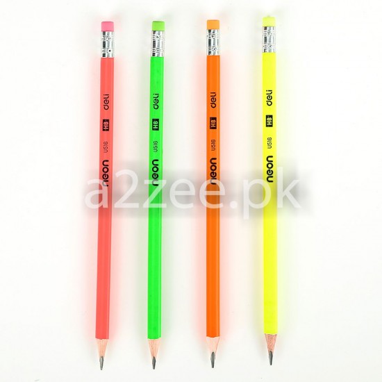 Deli Stationery - Neon Graphite Pencil (12 Per Box)